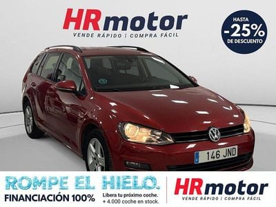 Usado VW Golf VII Advance 110 CV (80 kW) 2016 Blanco Familiar