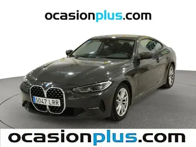 Usado BMW 420 190 CV (139 kW) 2021 Gris Coupe