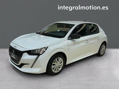 Blanco Usado 2022 Peugeot 208 Active Utilitario | 13.900 € (Caro)