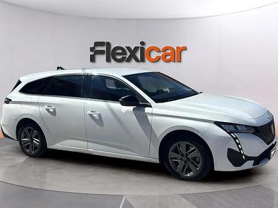 Usado Peugeot 308 SW Allure 131 CV (96 kW) 2022 Blanco Familiar