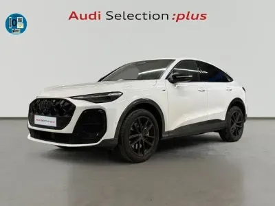 Usado Audi Q5 299 CV (219 kW) 2025 Blanco SUV