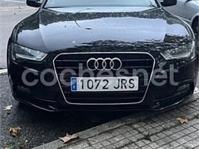 Usado Audi A5 177 CV (130 kW) 2012 Negro Coupe