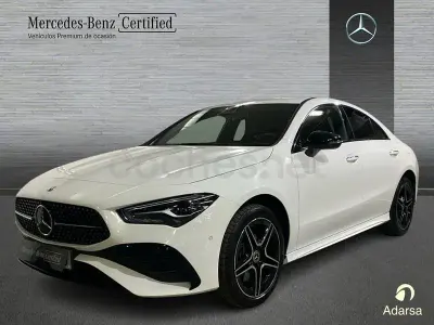 Usado Mercedes CLA250e 218 CV (160 kW) 2025 Blanco Berlina