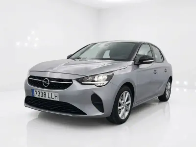 Usado Opel Corsa Selective 75 CV (55 kW) 2022 Gris / plata Utilitario