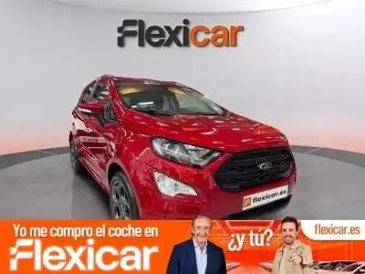 Usado Ford Ecosport ST-Line 125 CV (91 kW) 2023 Rojo SUV