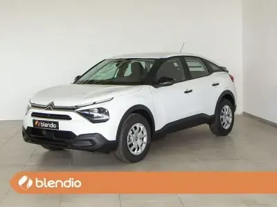 Usado Citroën C4 Feel 102 CV (75 kW) 2023 Blanco SUV