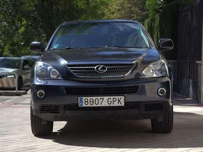 Usado Lexus RX400h President Line 272 CV (200 kW) 2009 Azul SUV