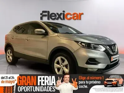Begagnad Nissan Qashqai