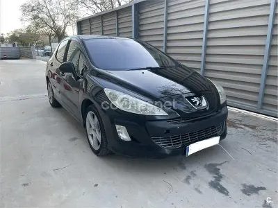 Occasion Peugeot 308 110 PK (80 kW) 2007 Zwart Hatchback