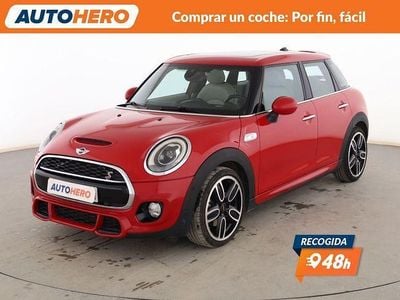 Usado Mini Cooper S 192 CV (141 kW) 2017 Rojo Utilitario
