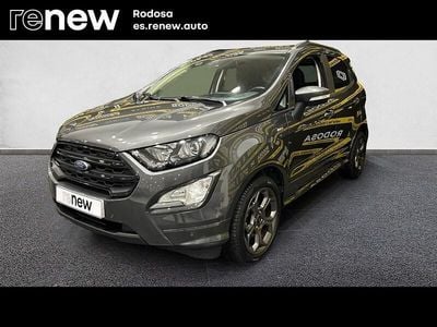 Gris Usado 2022 Ford Ecosport ST-Line SUV | 15.900 € (Precio justo)