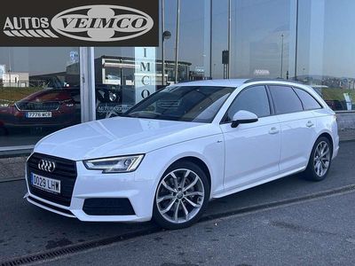 Usado Audi A4 S-Line 190 CV (139 kW) 2016 Blanco Familiar