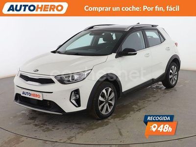 Blanco Usado 2021 Kia Stonic SUV | 13.599 € (Un poco caro)