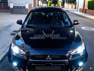 Negro Usado 2009 Mitsubishi Lancer Berlina | 62.000 €
