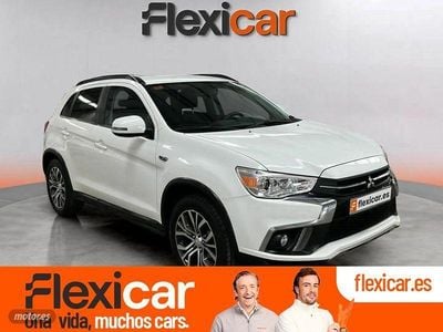 Usado Mitsubishi ASX Motion 114 CV (83 kW) 2018 Blanco SUV