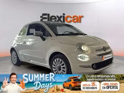 Usado Fiat 500 Connect 71 CV (52 kW) 2021 Blanco Descapotable