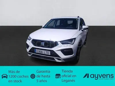 Usado Seat Ateca Style 116 CV (85 kW) 2021 Blanco SUV
