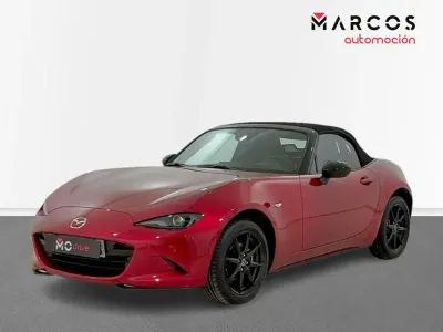 Usado Mazda MX5 Prime-Line 132 CV (97 kW) 2024 Descapotable