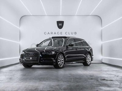 Usado Audi A6 Advanced 218 CV (160 kW) 2015 Negro Familiar