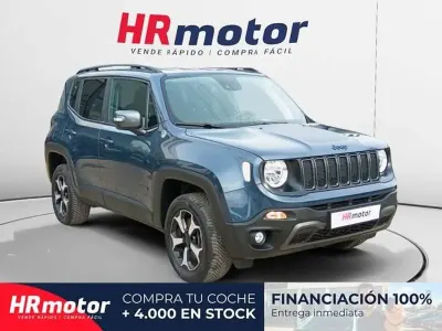 Usado Jeep Renegade Trailhawk 241 CV (177 kW) 2022 Azul SUV