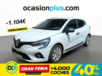 Usado Renault Clio Business 100 CV (73 kW) 2020 Blanco