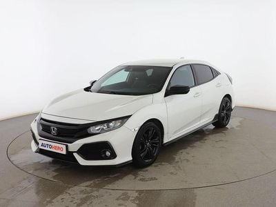 Blanco Usado 2019 Honda Civic Dynamic Berlina | 18.499 € (Precio justo)
