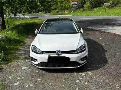 Usado VW Golf VII Sportline 125 CV (91 kW) 2018 Blanco Berlina