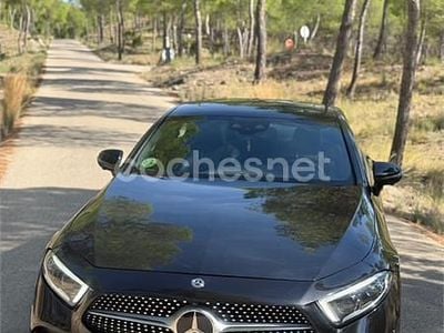 Usado Mercedes CLS400 340 CV (250 kW) 2019 Negro Berlina
