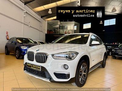Używany BMW X1 xLine 150 KM (110 kW) 2016 Biały SUV
