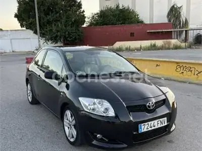 Usado Toyota Auris Sport 177 CV (130 kW) 2007 Negro Utilitario