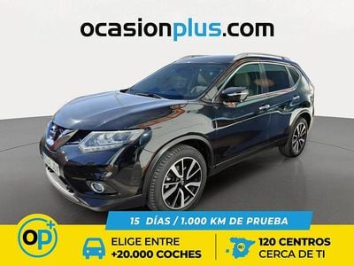 Usado Nissan X-Trail Tekna 131 CV (96 kW) 2015 Negro SUV