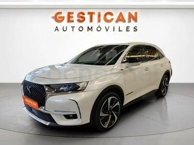 Usado DS Automobiles DS7 Crossback Rivoli 300 CV (220 kW) 2022 Blanco SUV