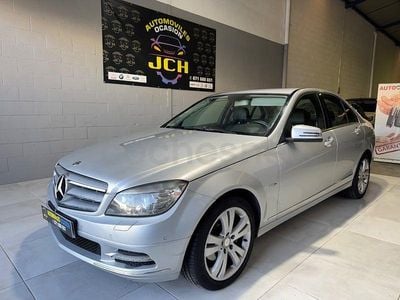 Usado Mercedes C220 Elegance 170 CV (125 kW) 2012 Blanco Berlina