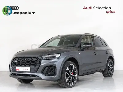 Usado Audi Q5 Sport 204 CV (150 kW) 2024 Gris / plata SUV