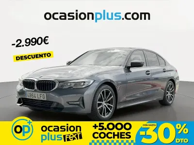 Usado BMW 320 190 CV (139 kW) 2020 Gris Berlina