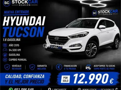 Usado Hyundai Tucson