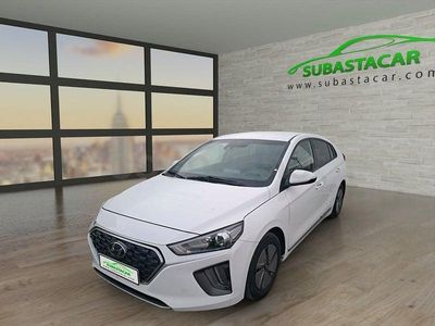 Usado Hyundai Ioniq 141 CV (103 kW) 2021 Blanco Utilitario