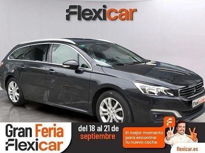 Negro Usado 2016 Peugeot 508 Access Familiar | 11.380 €
