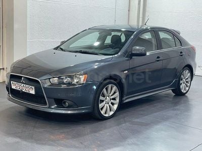 Gris / plata Usado 2009 Mitsubishi Lancer Sportback Motion Berlina | 6000 € (Precio justo)