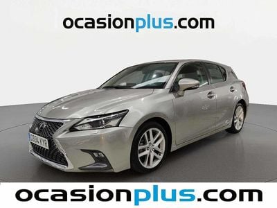 Gris plata Usado 2019 Lexus CT200h Executive Line Utilitario | 17.182 € (Buen precio)