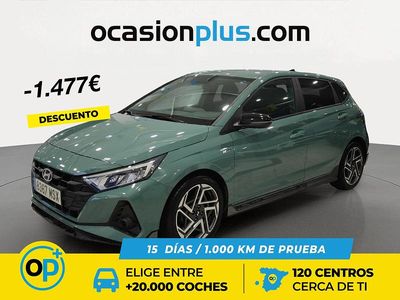 Verde Usado 2024 Hyundai i20 N Line Berlina | 16.250 € (Precio justo)