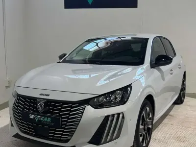 Nuevo Peugeot 208 Allure 110 CV (80 kW) 2025 Blanco Utilitario