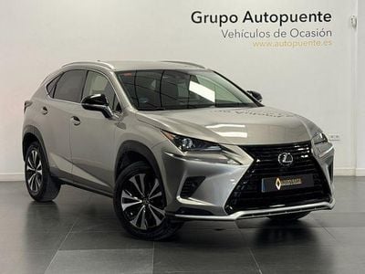 Usado Lexus NX300h 197 CV (144 kW) 2021 Gris / plata SUV