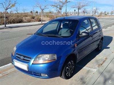 Azul Usado 2005 Chevrolet Kalos SE Berlina | 1800 € (Buen precio)