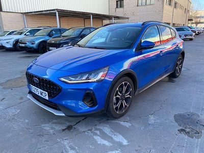 Azul Usado 2022 Ford Focus Active X Utilitario | 19.750 € (Caro)