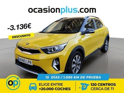 Amarillo Usado 2021 Kia Stonic SUV | 18.000 € (Un poco caro)