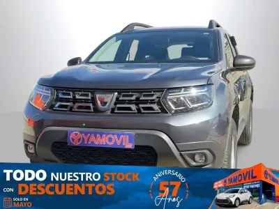 Käytetty Dacia Duster Essentiel 101 HP (74 kW) 2022 Harmaa Katumaasturi