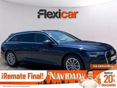 Azul Usado 2018 Audi A6 Familiar | 29.190 € (Precio justo)
