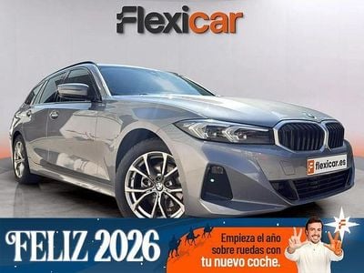 Gris Usado 2023 BMW 320e Familiar | 29.890 € (Super precio)