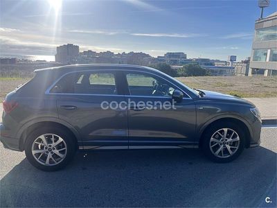 Gris / plata Usado 2021 Audi Q3 S-Line SUV | 31.000 € (Precio justo)
